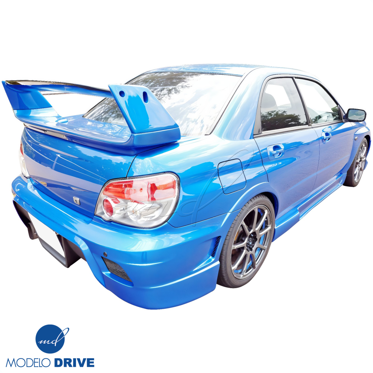 Modify your Subaru Impreza 2004 with our Exterior/Rear Bumpers -