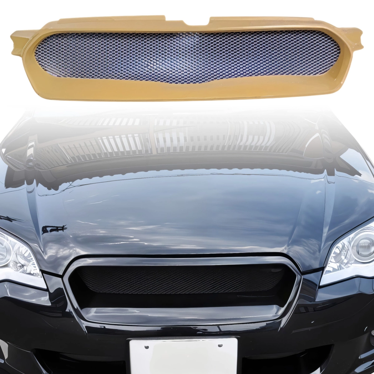 Modify your Subaru Legacy 2005 with our Exterior/Grilles - 3
