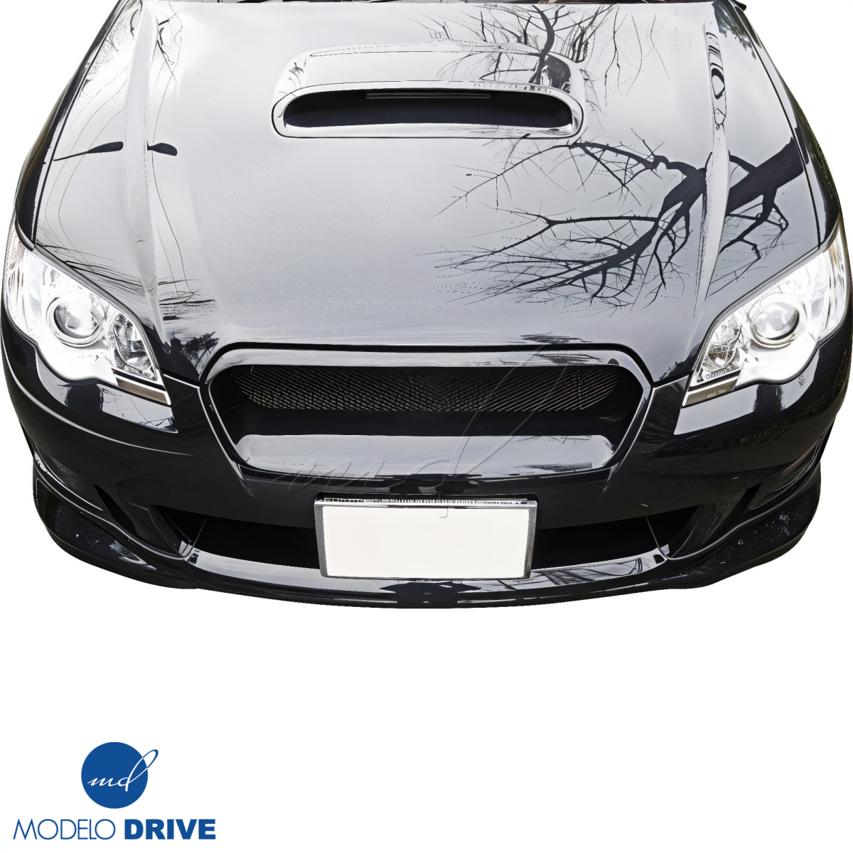 Modify your Subaru Legacy 2005 with our Exterior/Grilles -