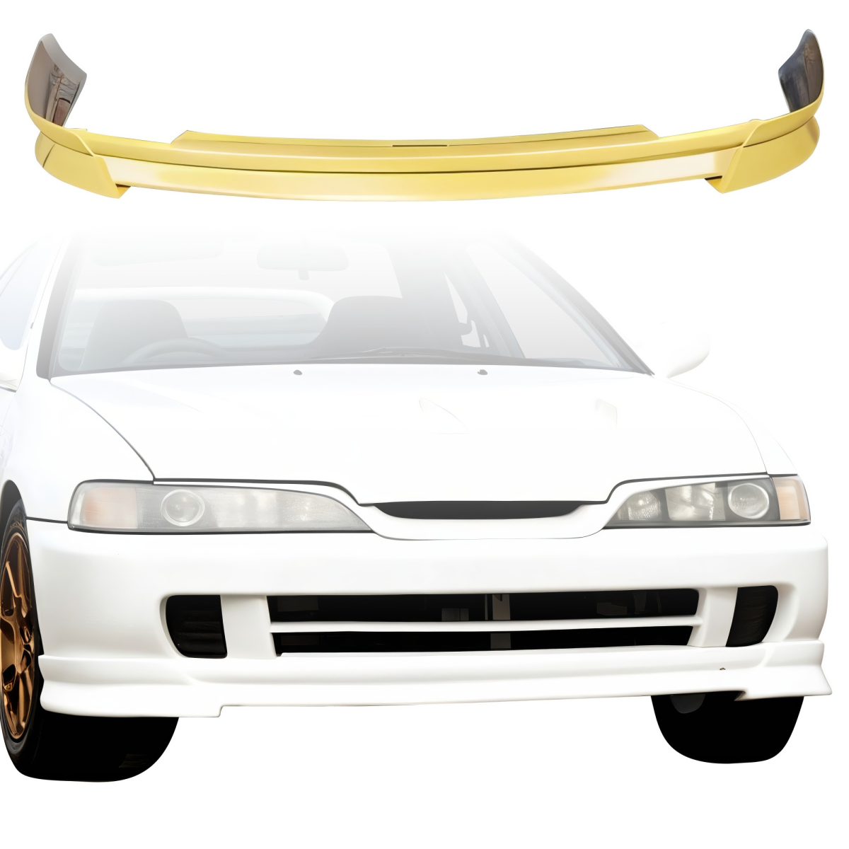 Modify your Acura Integra 1994 with our Exterior/Front Lips - 