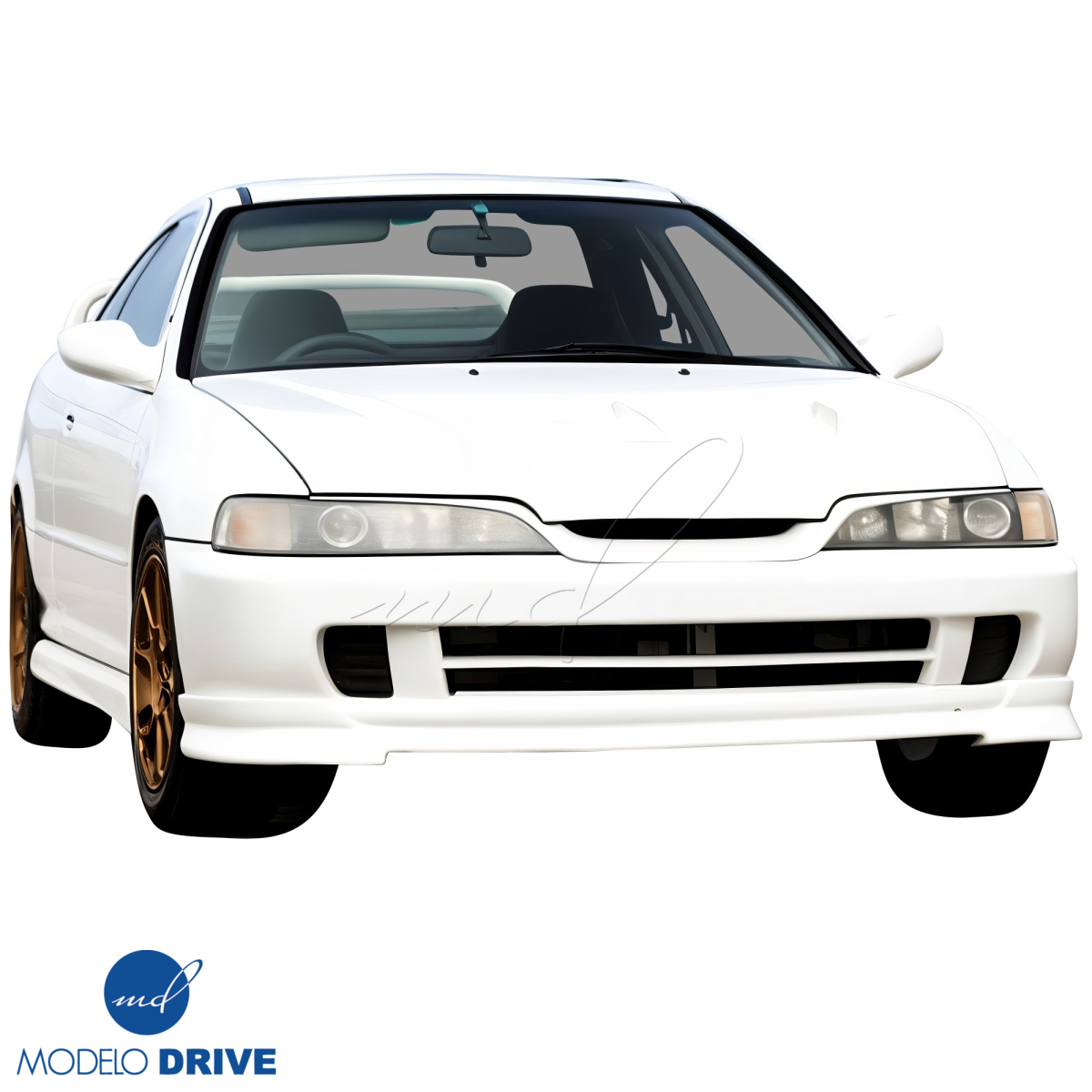 Modify your Acura Integra 1994 with our Exterior/Front Lips - 