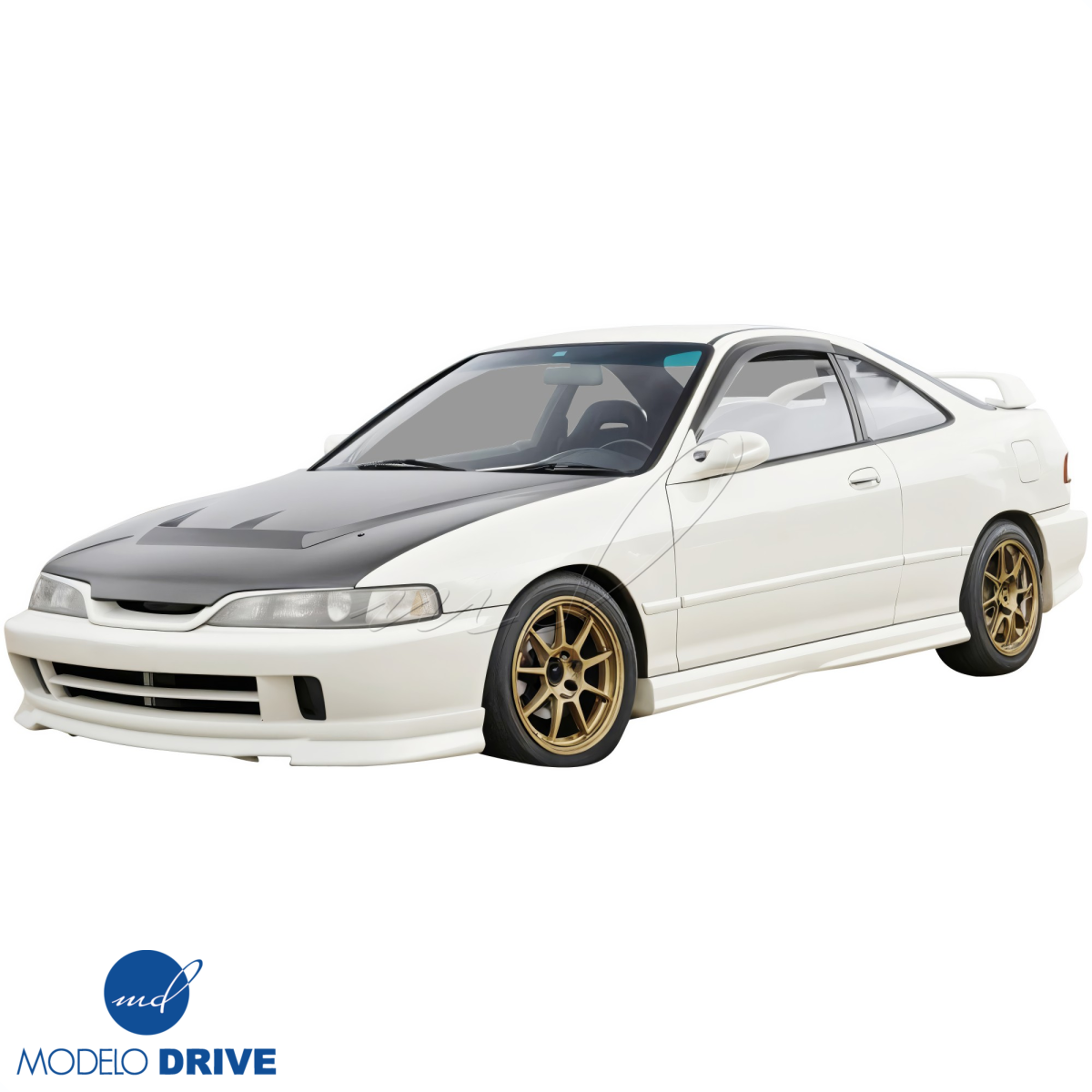 Modify your Acura Integra 1994 with our Exterior/Front Lips - 