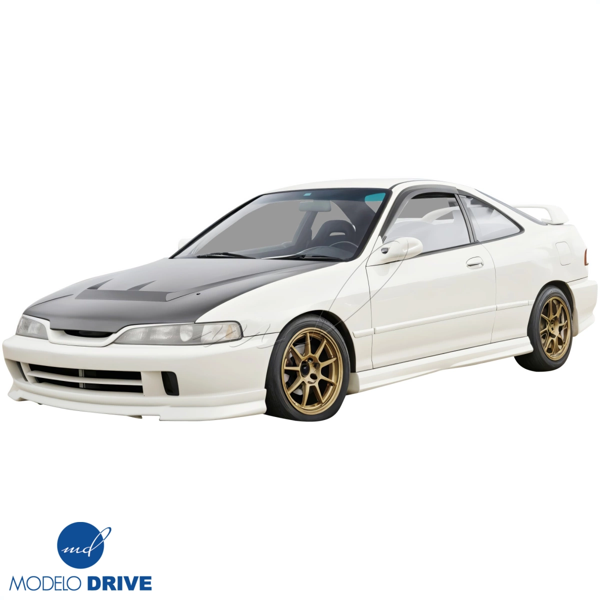 Modify your Acura Integra 1994 with our Exterior/Front Lips - 3