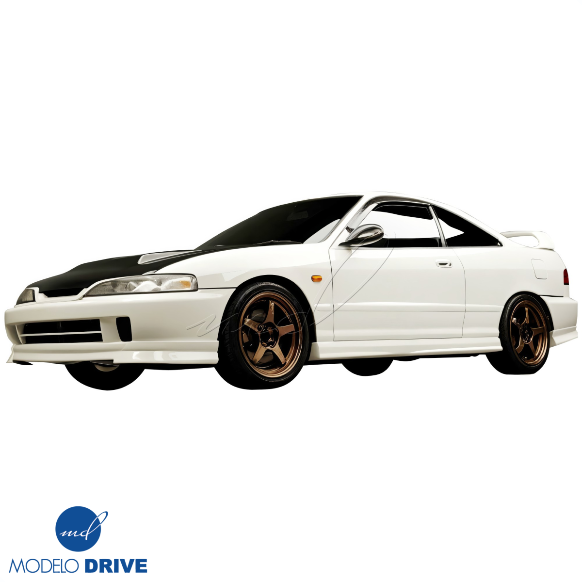 Modify your Acura Integra 1994 with our Exterior/Front Lips - 