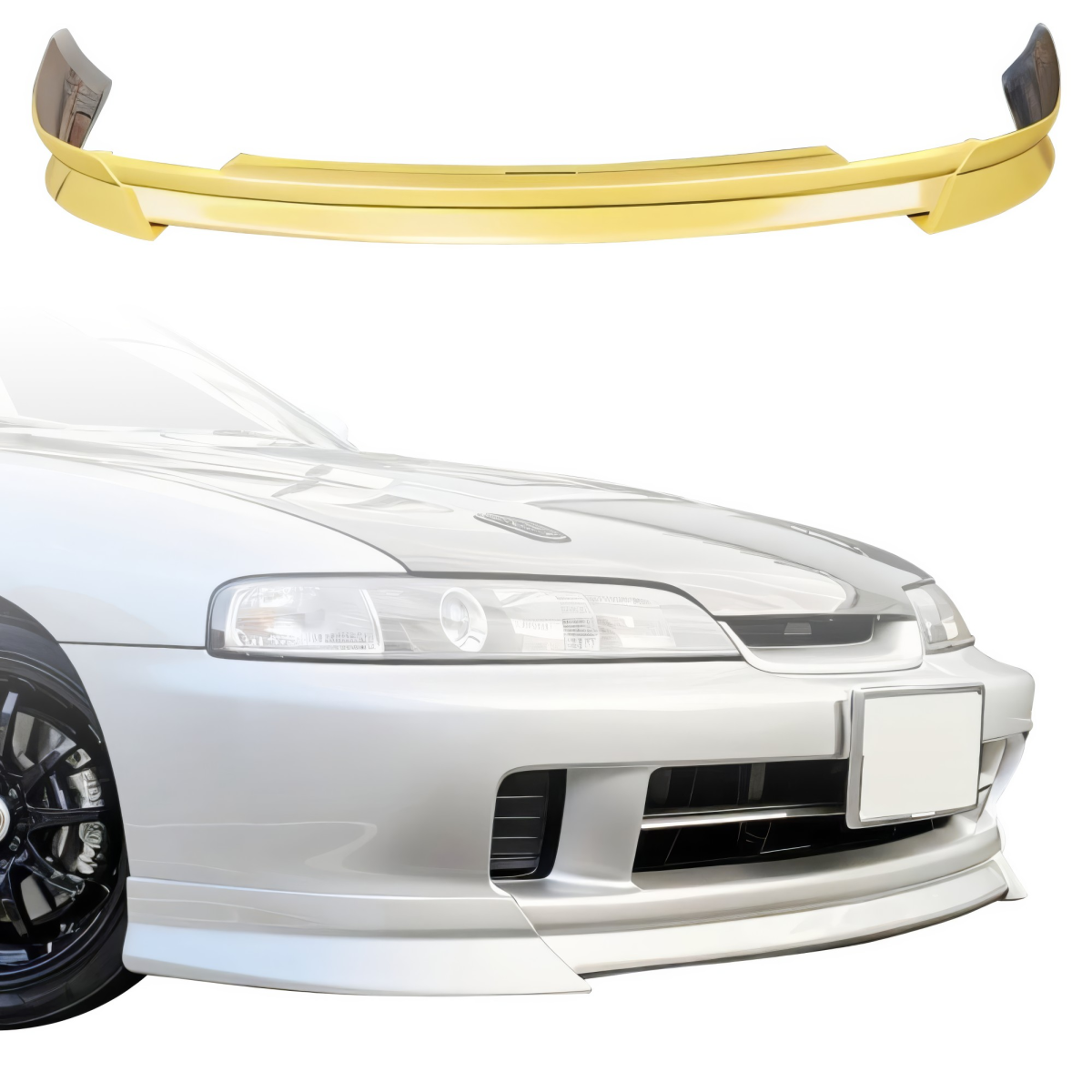 Modify your Acura Integra 1994 with our Exterior/Front Lips - 