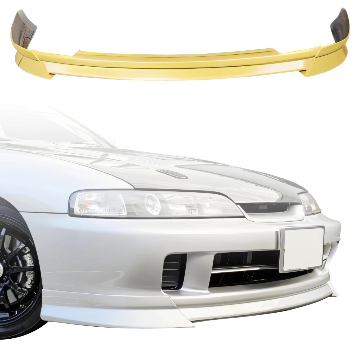 Modify your Acura Integra 1994 with our Exterior/Front Lips - 5