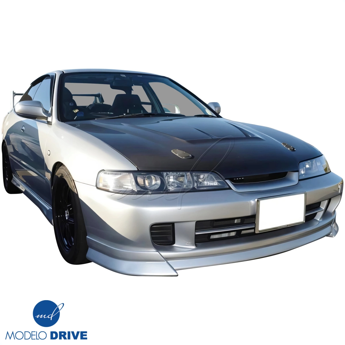 Modify your Acura Integra 1994 with our Exterior/Front Lips - 6