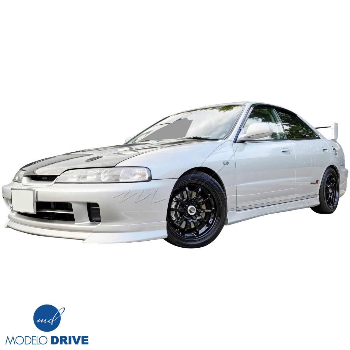 Modify your Acura Integra 1994 with our Exterior/Front Lips - 