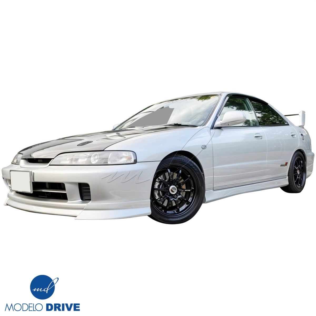 Modify your Acura Integra 1994 with our Exterior/Front Lips - 9