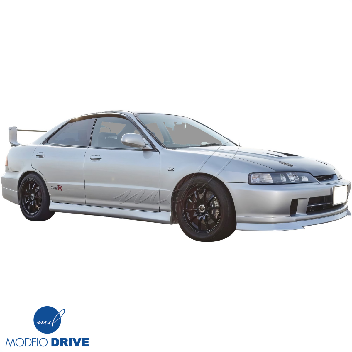 Modify your Acura Integra 1994 with our Exterior/Front Lips - 