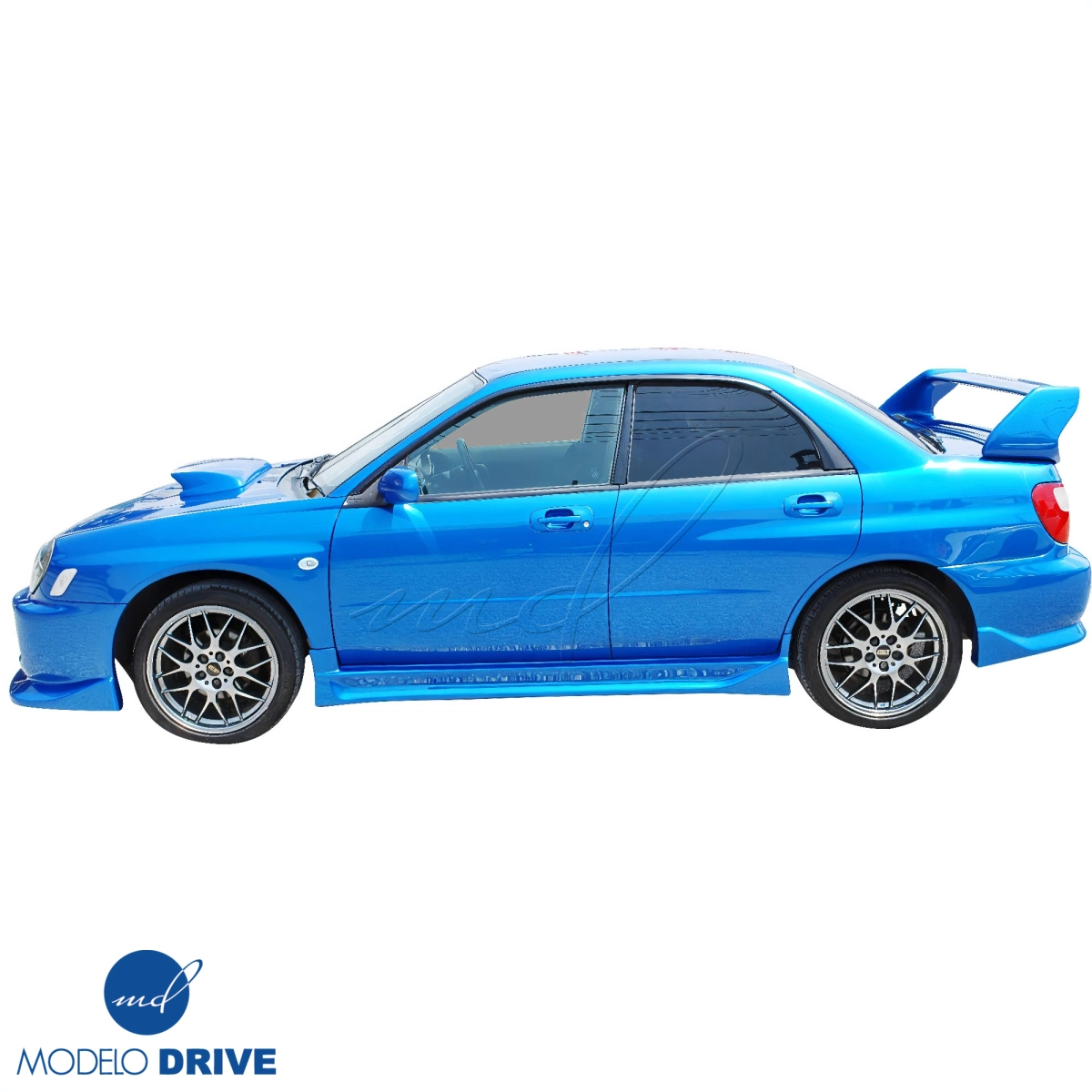 Modify your Subaru Impreza 2002 with our Exterior/Side Skirts - 2