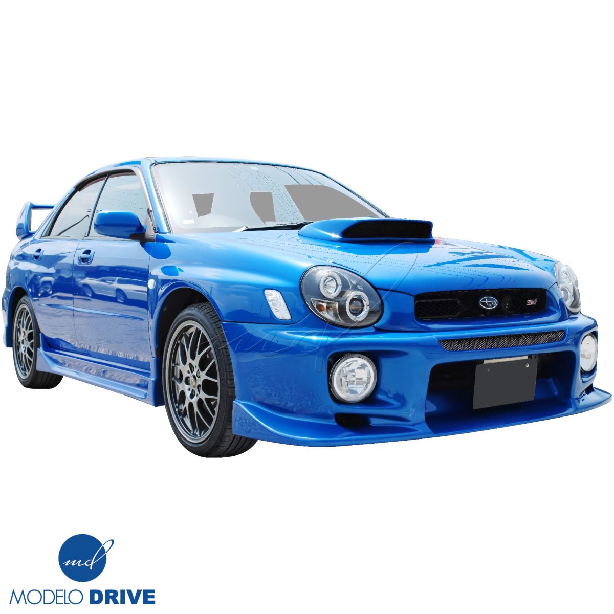 Modify your Subaru Impreza 2002 with our Exterior/Side Skirts - 