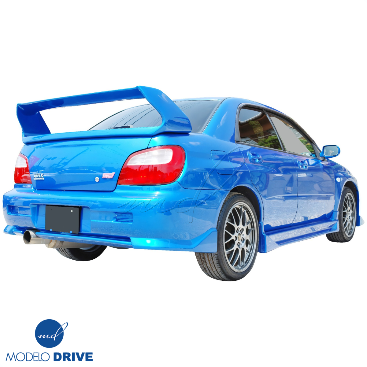 Modify your Subaru Impreza 2002 with our Exterior/Side Skirts - 