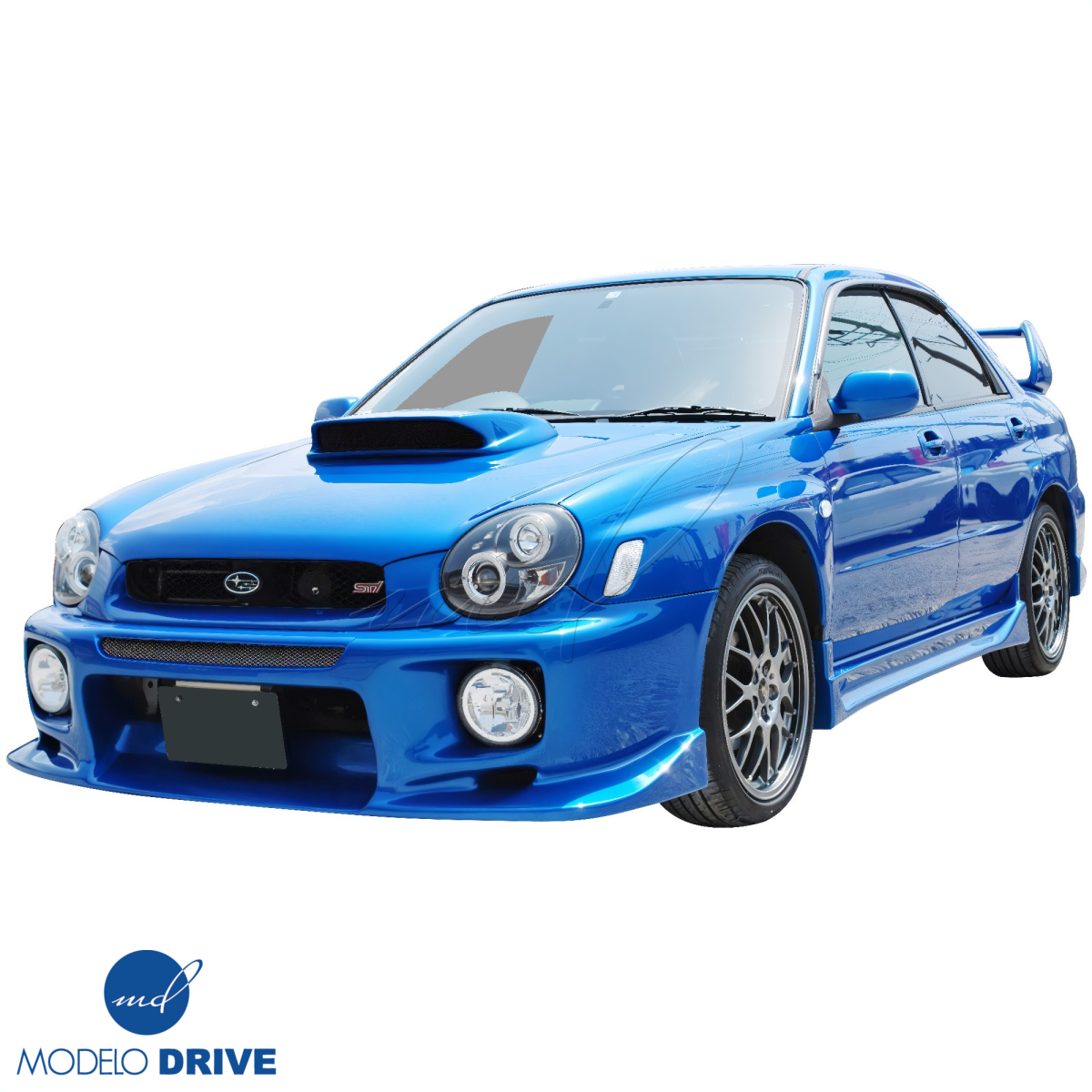 Modify your Subaru Impreza 2002 with our Exterior/Side Skirts - 