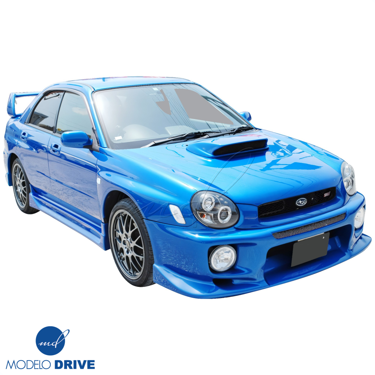 Modify your Subaru Impreza 2002 with our Exterior/Side Skirts - 