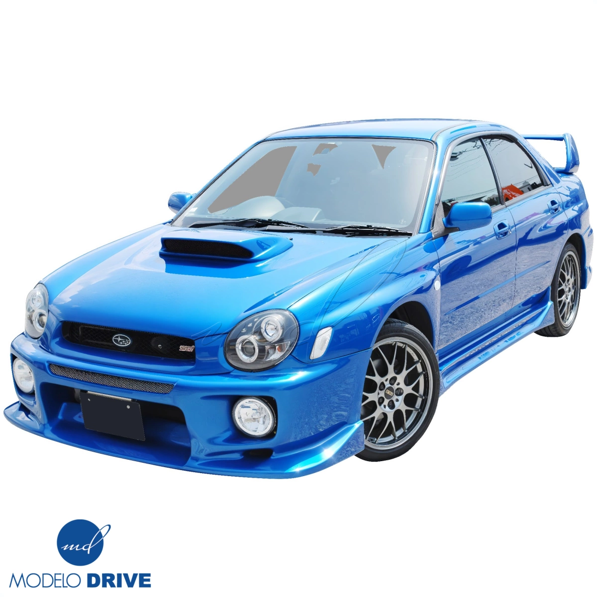 Modify your Subaru Impreza 2002 with our Exterior/Side Skirts - 7