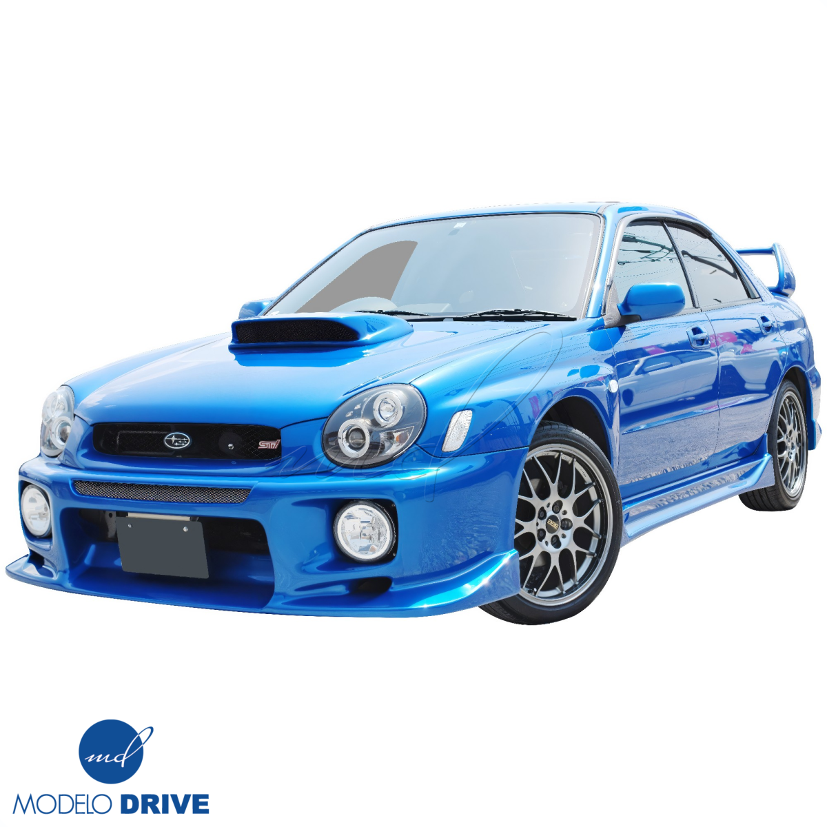 Modify your Subaru Impreza 2002 with our Exterior/Side Skirts - 