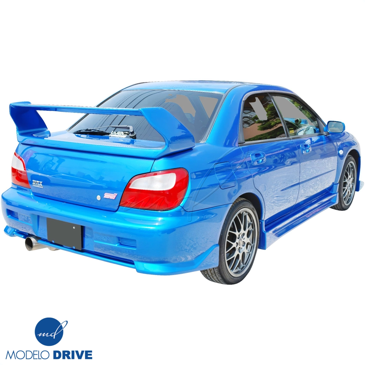 Modify your Subaru Impreza 2002 with our Exterior/Side Skirts - 9