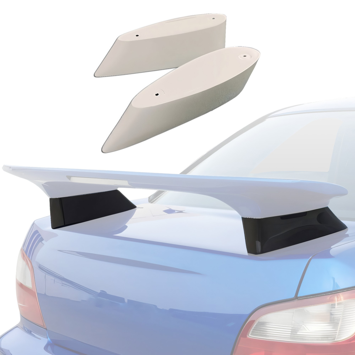 Modify your Subaru Impreza 2002 with our Exterior/Wings -