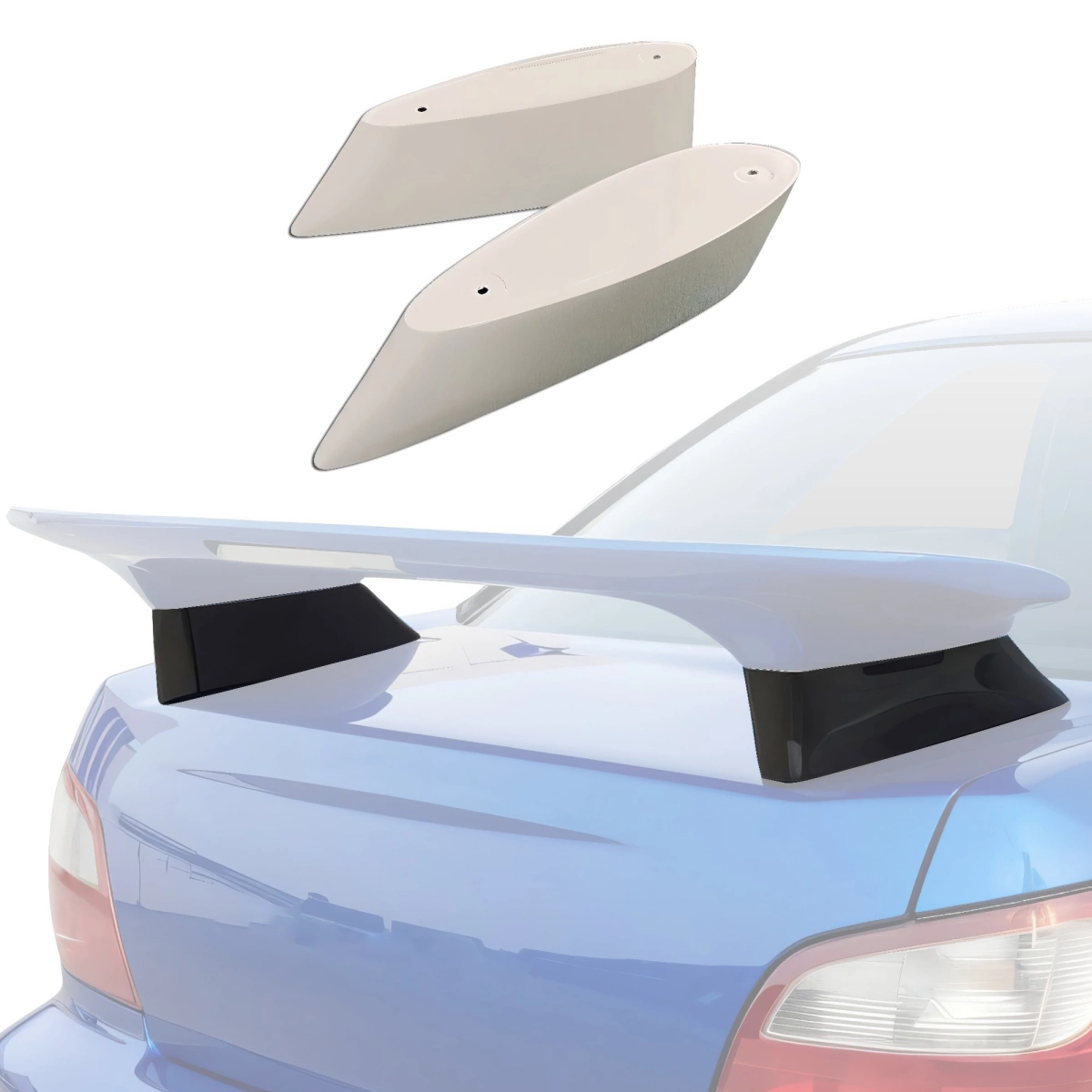 Modify your Subaru Impreza 2002 with our Exterior/Wings - 1