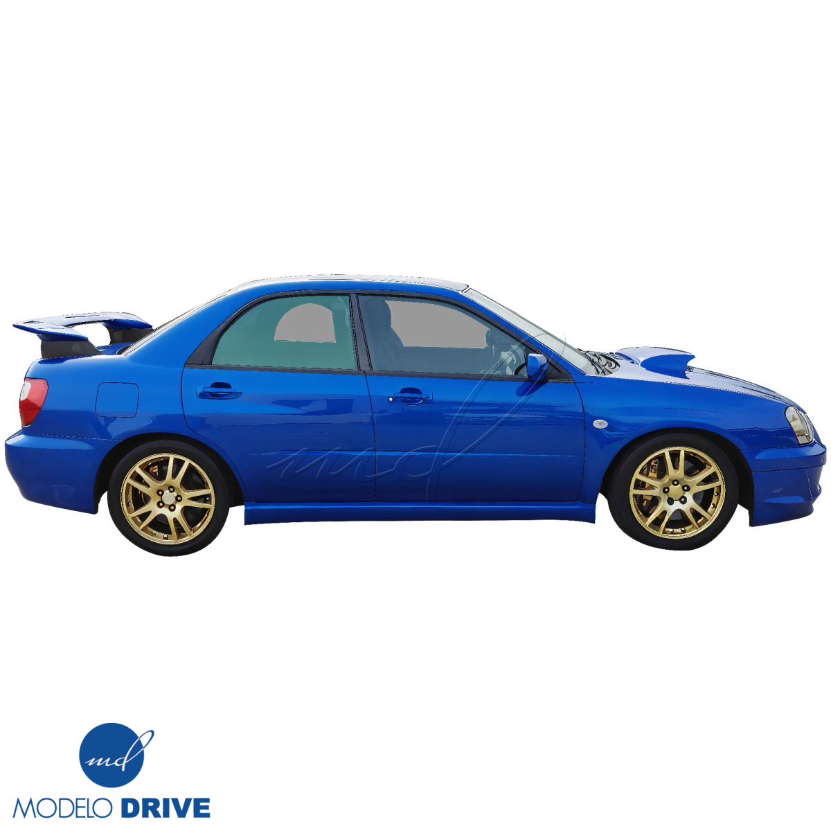 Modify your Subaru Impreza 2002 with our Exterior/Wings -
