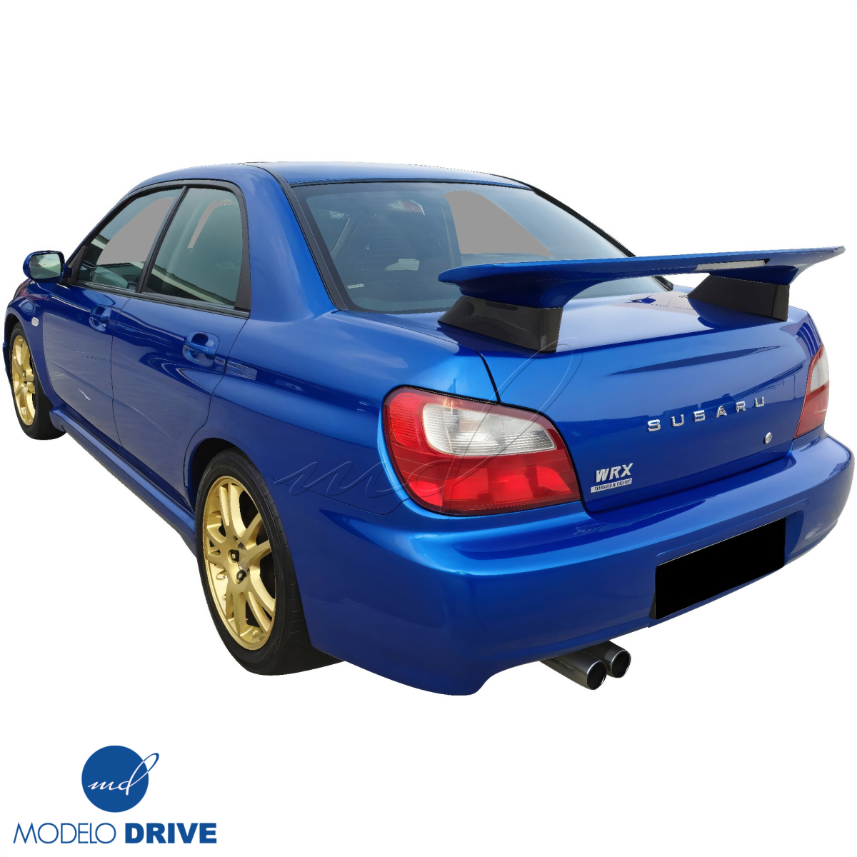 Modify your Subaru Impreza 2002 with our Exterior/Wings -
