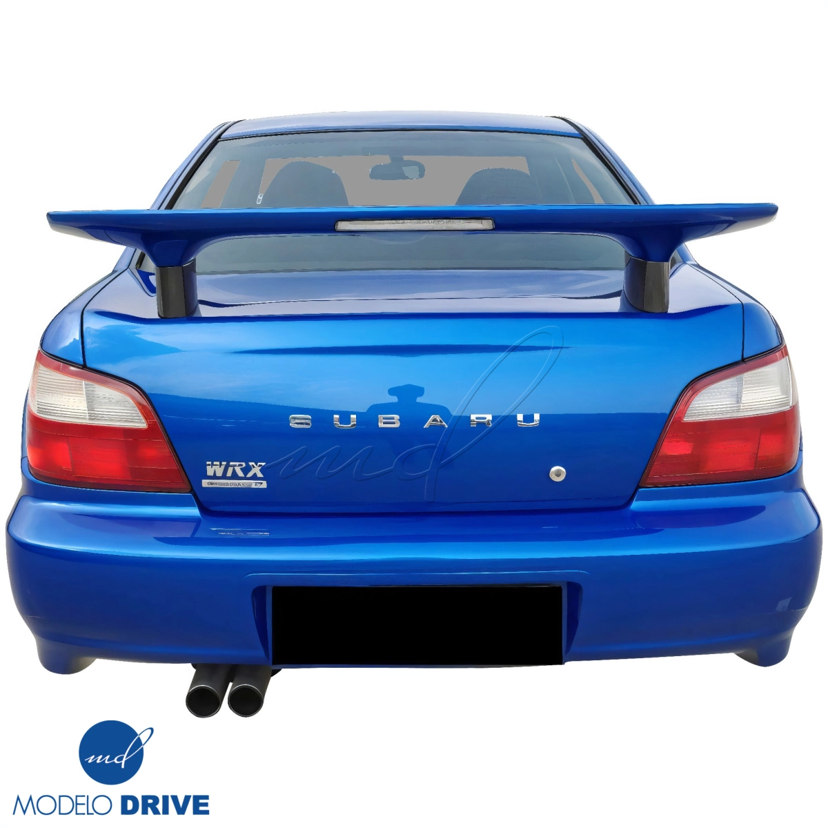 Modify your Subaru Impreza 2002 with our Exterior/Wings - 5