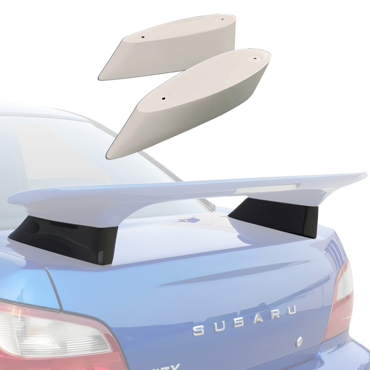 Modify your Subaru Impreza 2002 with our Exterior/Wings -