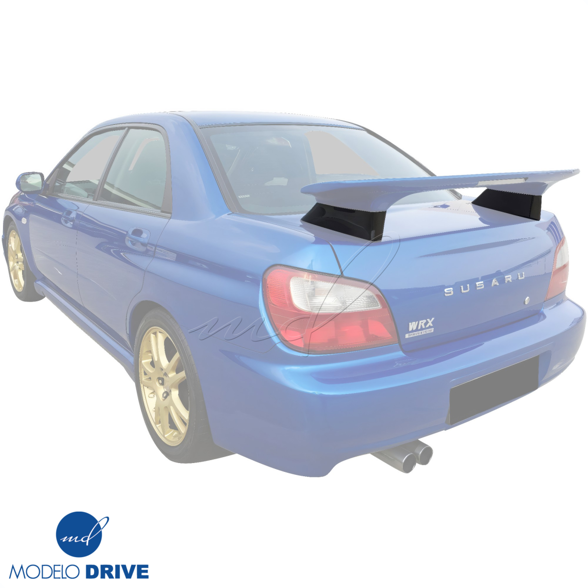 Modify your Subaru Impreza 2002 with our Exterior/Wings -
