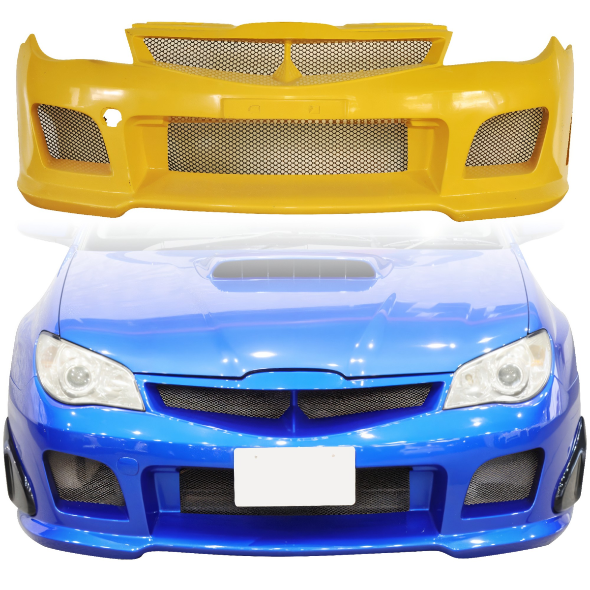 Modify your Subaru Impreza 2006 with our Exterior/Front Bumpers -