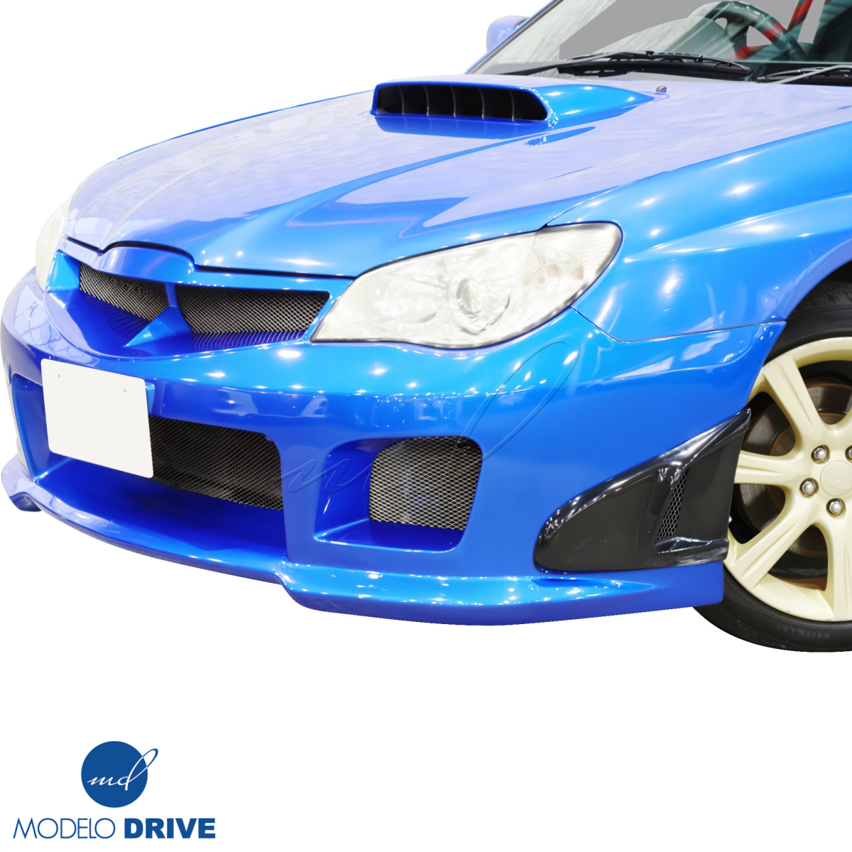 Modify your Subaru Impreza 2006 with our Exterior/Front Bumpers -