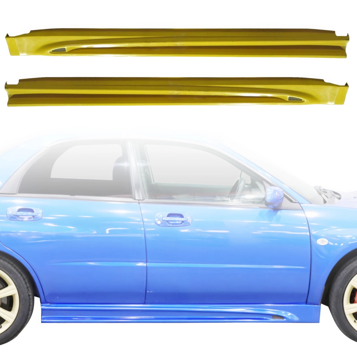 Modify your Subaru Impreza 2006 with our Exterior/Complete Body Kits - 1