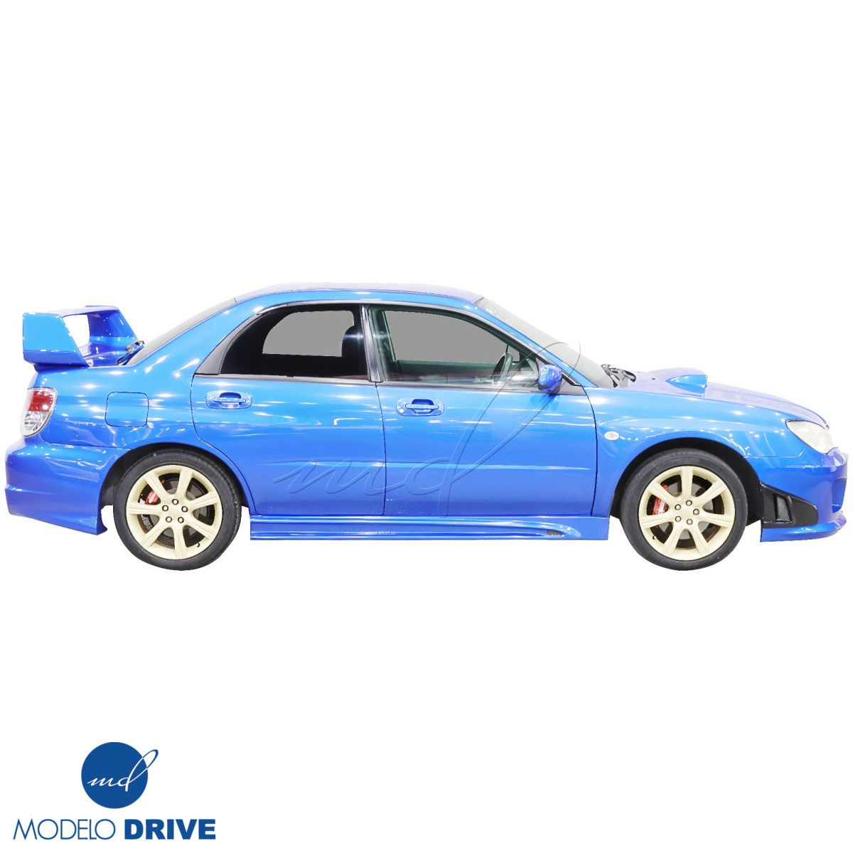 Modify your Subaru Impreza 2002 with our Exterior/Side Skirts -