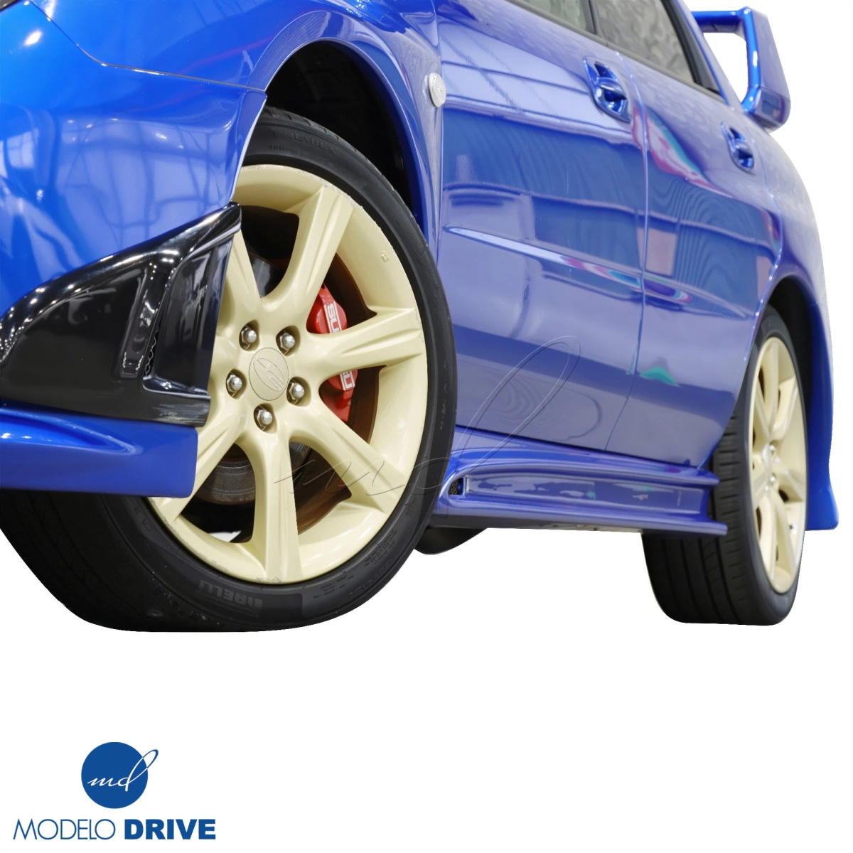 Modify your Subaru Impreza 2006 with our Exterior/Complete Body Kits - 3