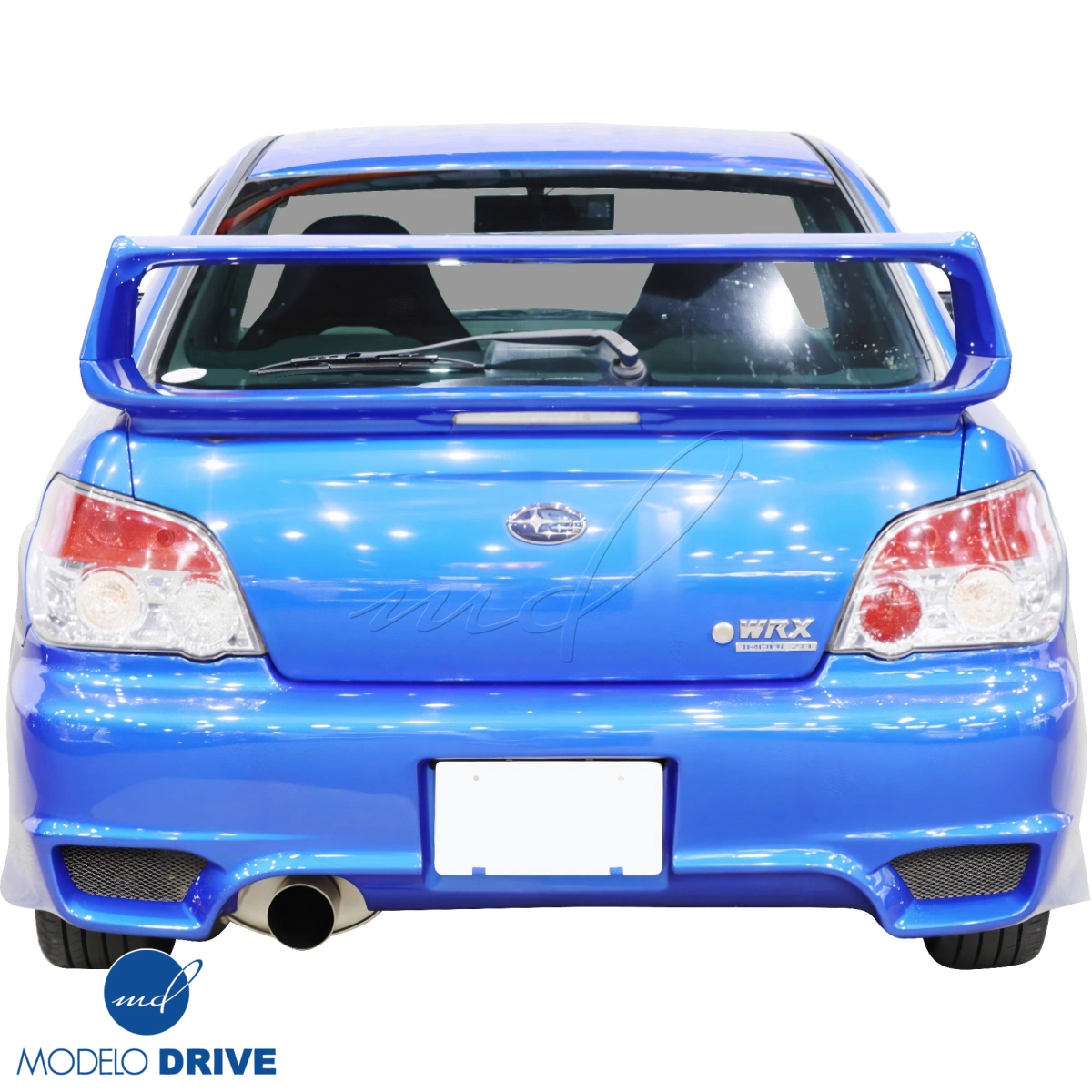Modify your Subaru Impreza 2006 with our Exterior/Complete Body Kits - 2