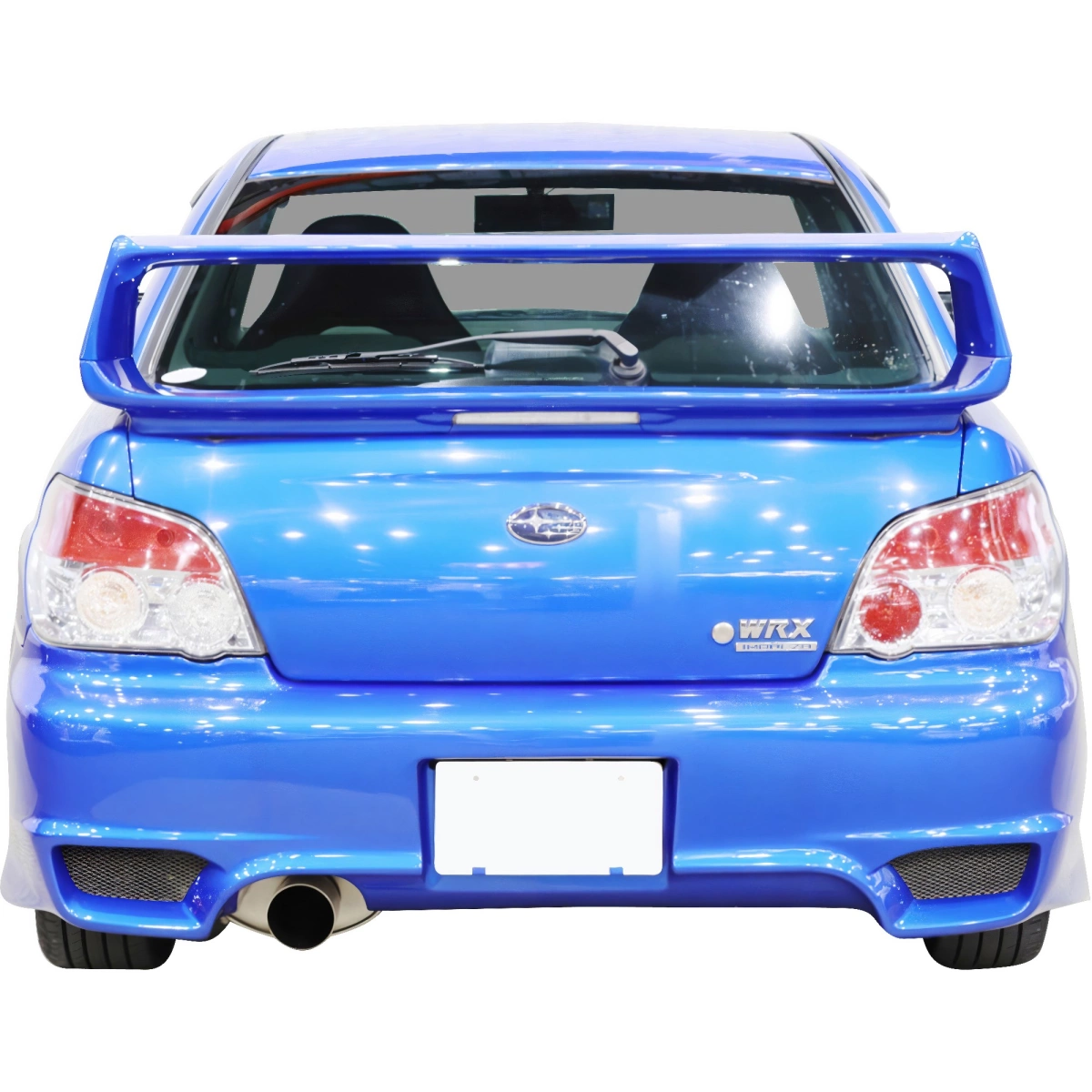 Modify your Subaru Impreza 2006 with our Exterior/Complete Body Kits - 4