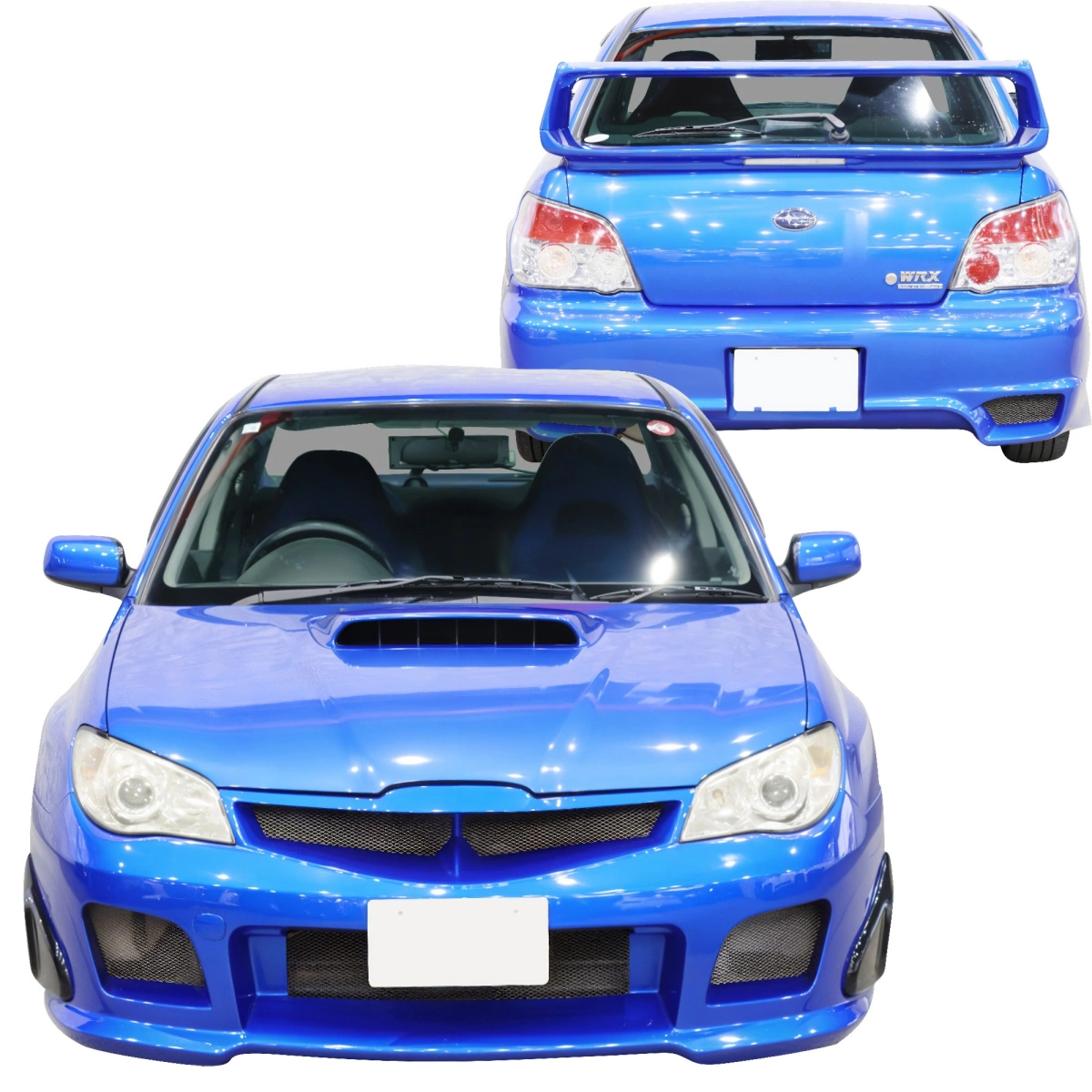 Modify your Subaru Impreza 2006 with our Exterior/Complete Body Kits - 1