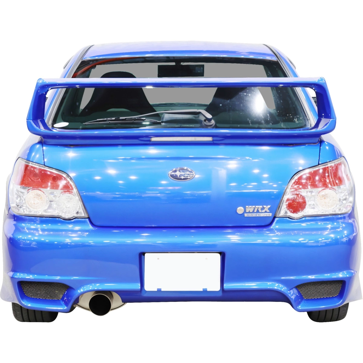 Modify your Subaru Impreza 2006 with our Exterior/Complete Body Kits - 2