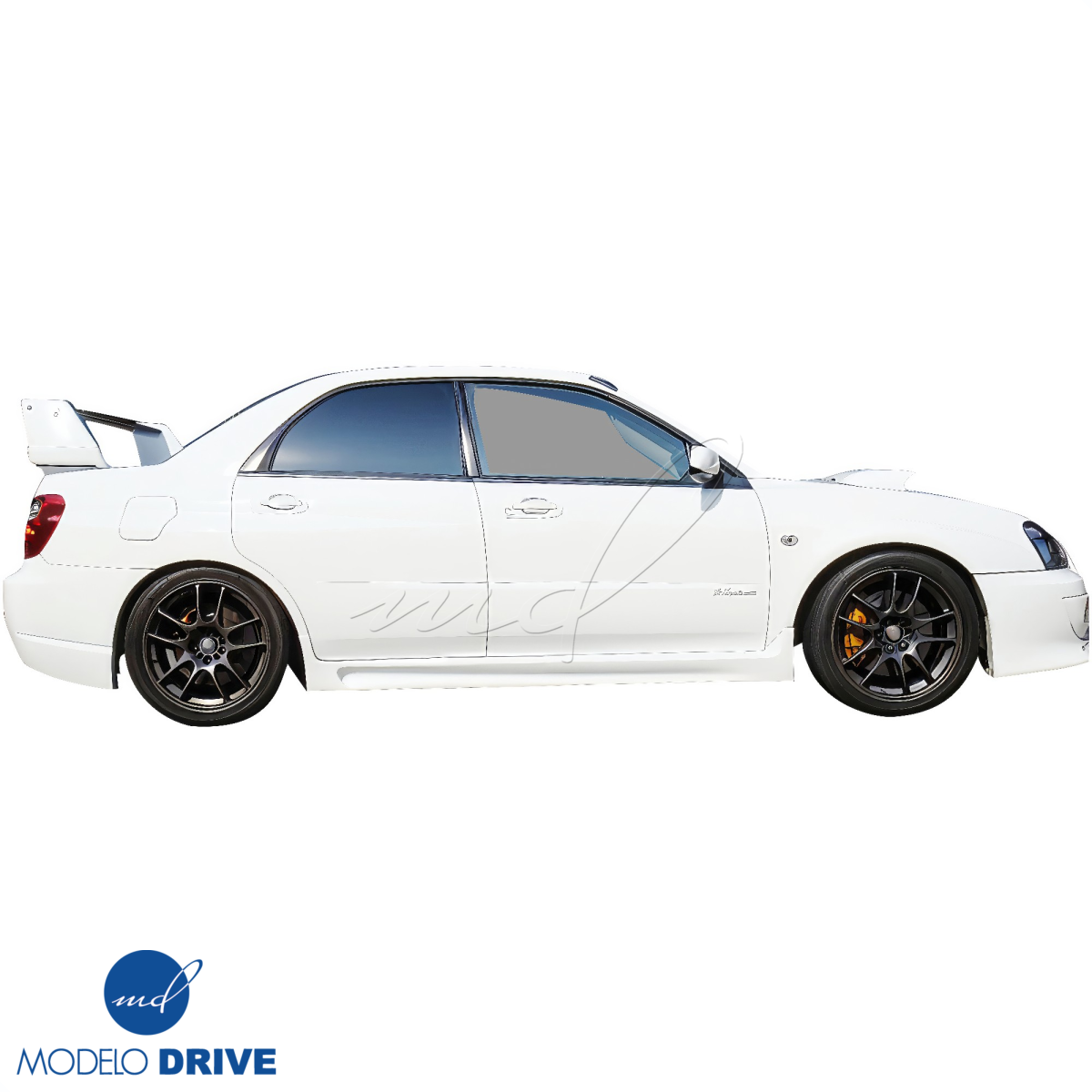 Modify your Subaru Impreza 2002 with our Exterior/Wings -