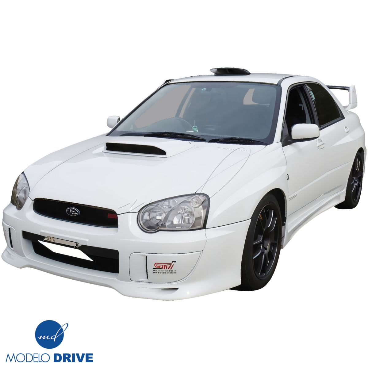 Modify your Subaru Impreza 2002 with our Exterior/Wings -