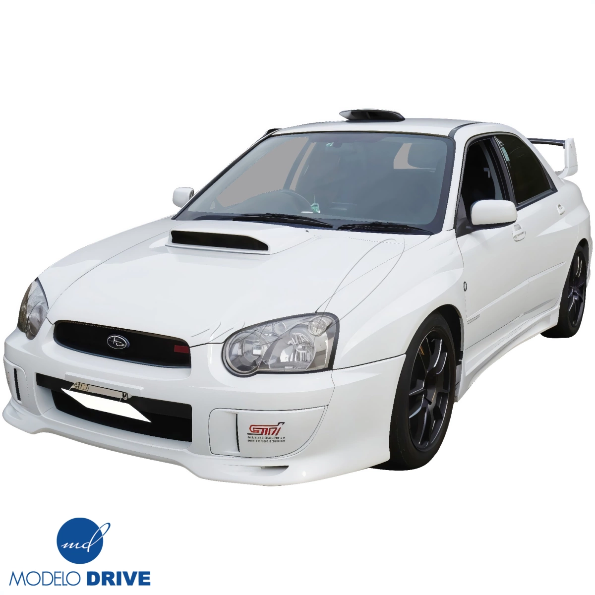 Modify your Subaru Impreza 2002 with our Exterior/Wings - 4