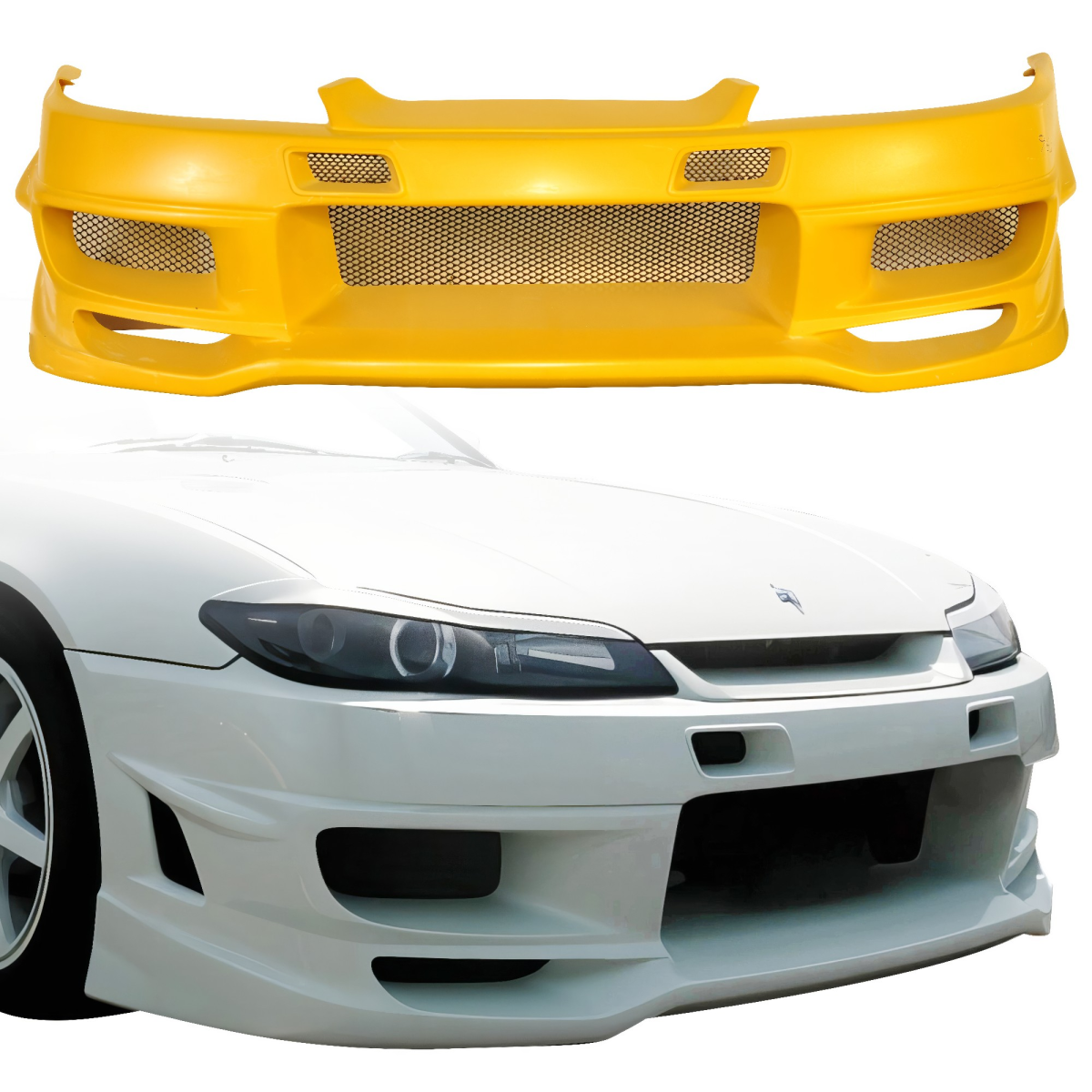 Modify your Nissan Silvia 1999 with our Exterior/Front Bumpers -
