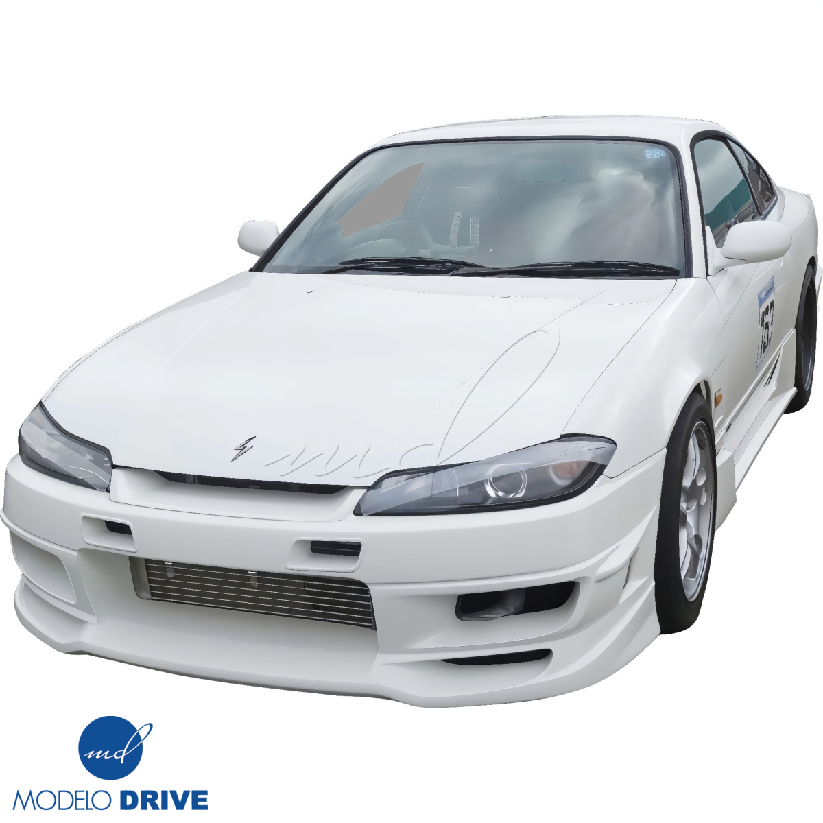 Modify your Nissan Silvia 1999 with our Exterior/Front Bumpers -