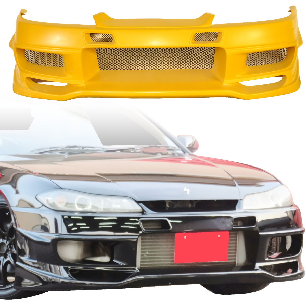 Modify your Nissan Silvia 1999 with our Exterior/Front Bumpers -