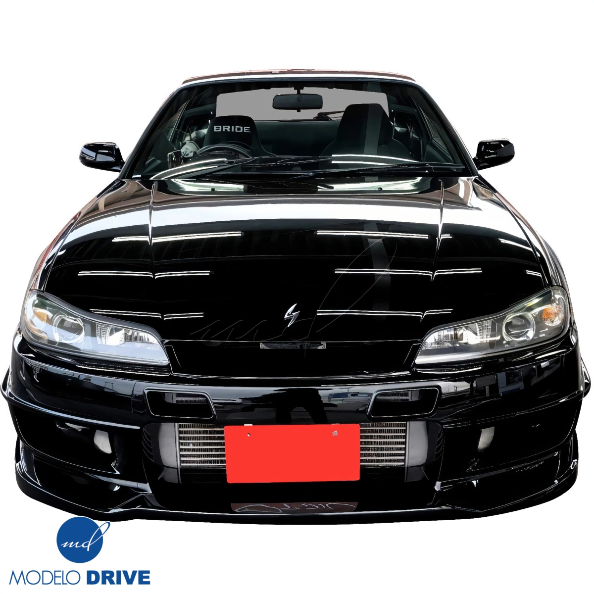 Modify your Nissan Silvia 1999 with our Exterior/Front Bumpers - 8