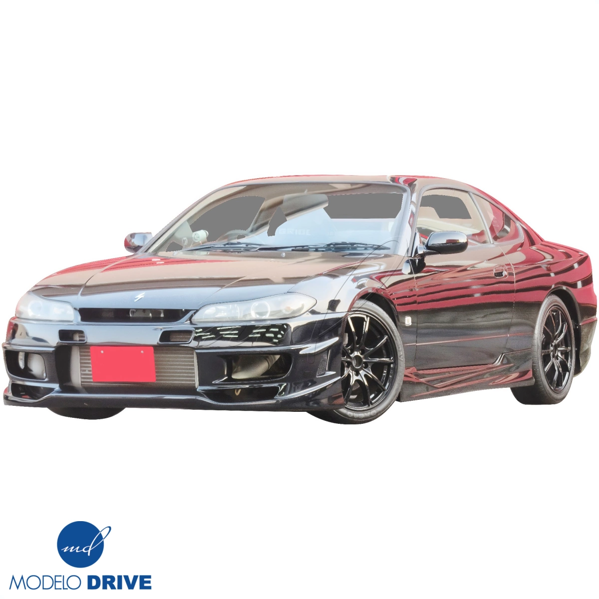 Modify your Nissan Silvia 1999 with our Exterior/Front Bumpers - 10