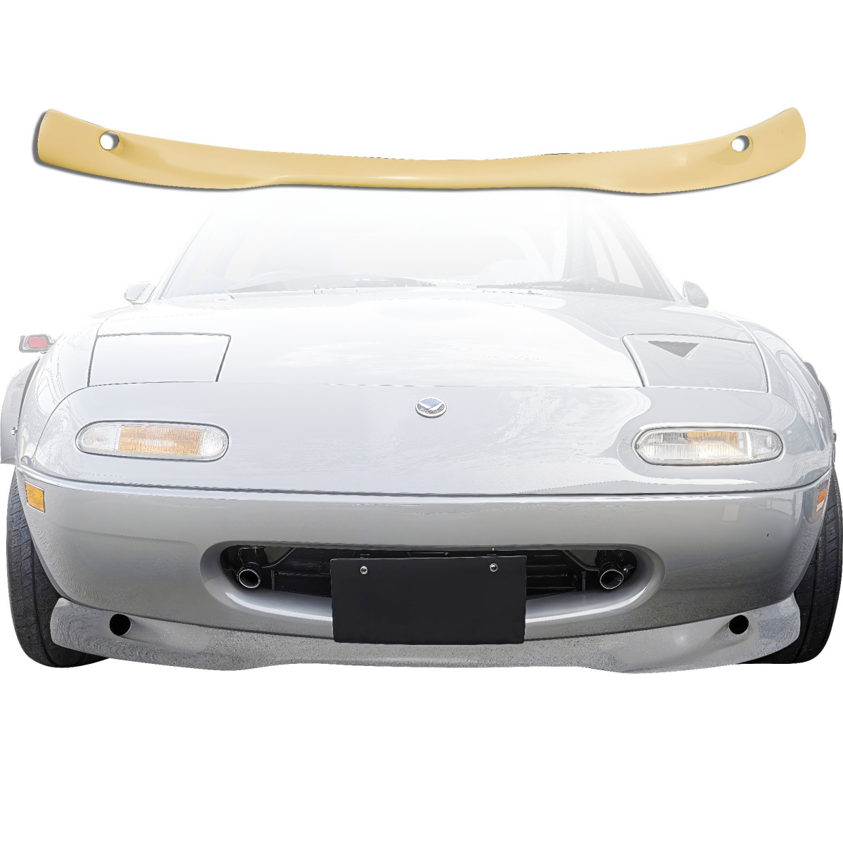 Modify your Mazda Miata 1990 with our Exterior/Front Lips - 