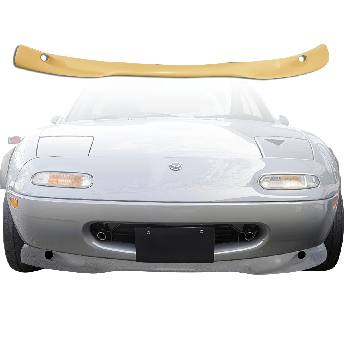 Modify your Mazda Miata 1990 with our Exterior/Front Lips - 1