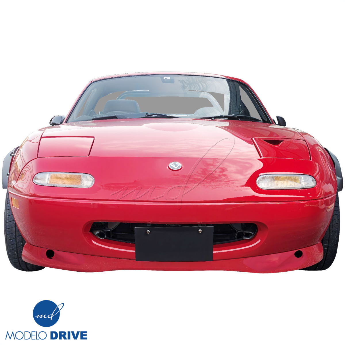 Modify your Mazda Miata 1990 with our Exterior/Front Lips - 