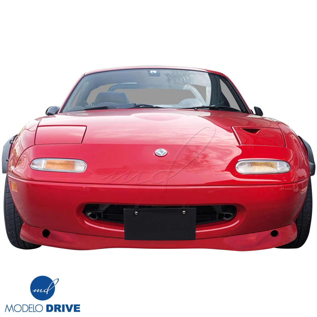 Modify your Mazda Miata 1990 with our Exterior/Front Lips - 4